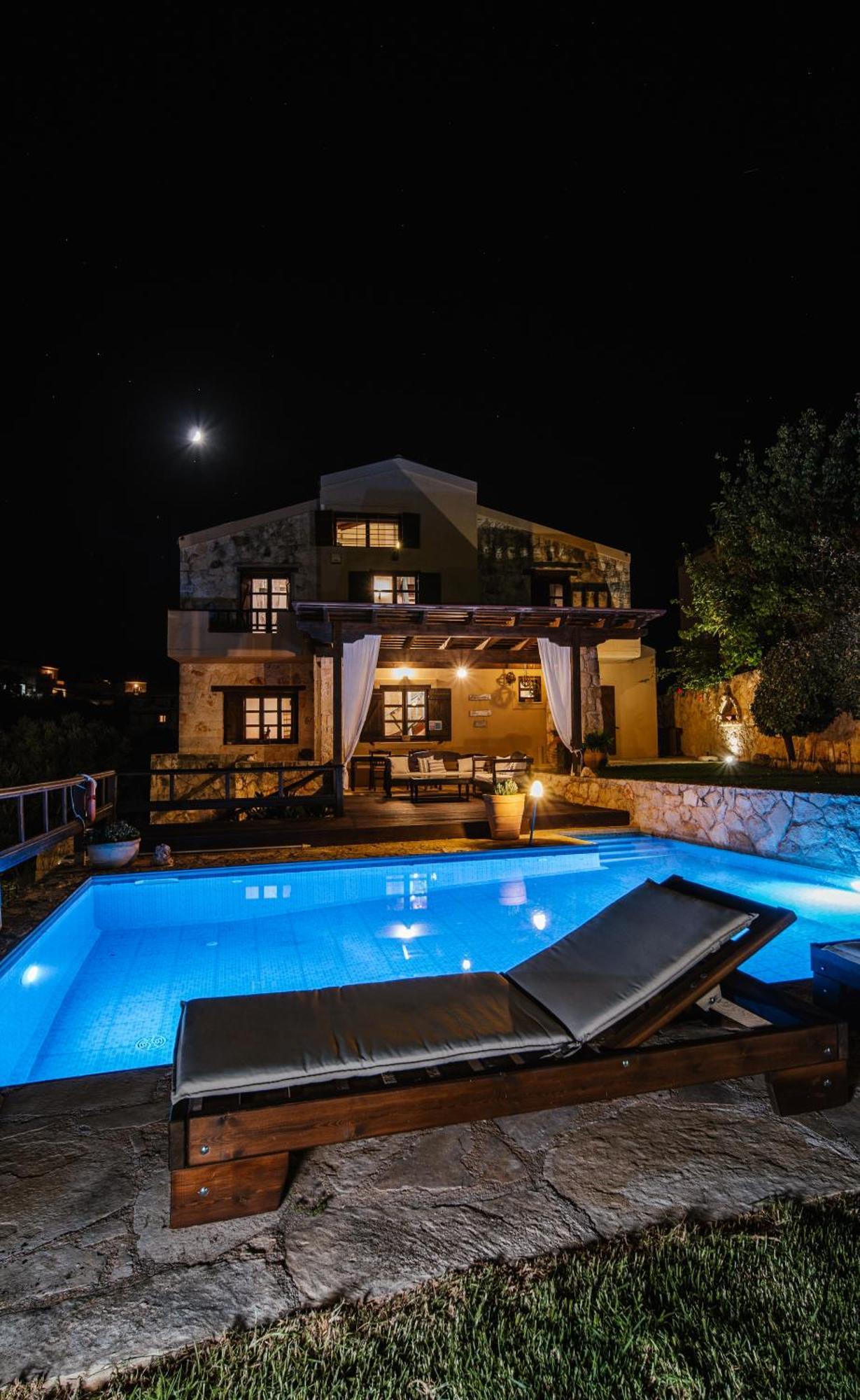 Your-Villa, Villas In Crete Ханья Экстерьер фото